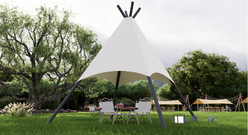 错那县营地帐篷厂家：聚焦场景创新，引领露营经济新潮流