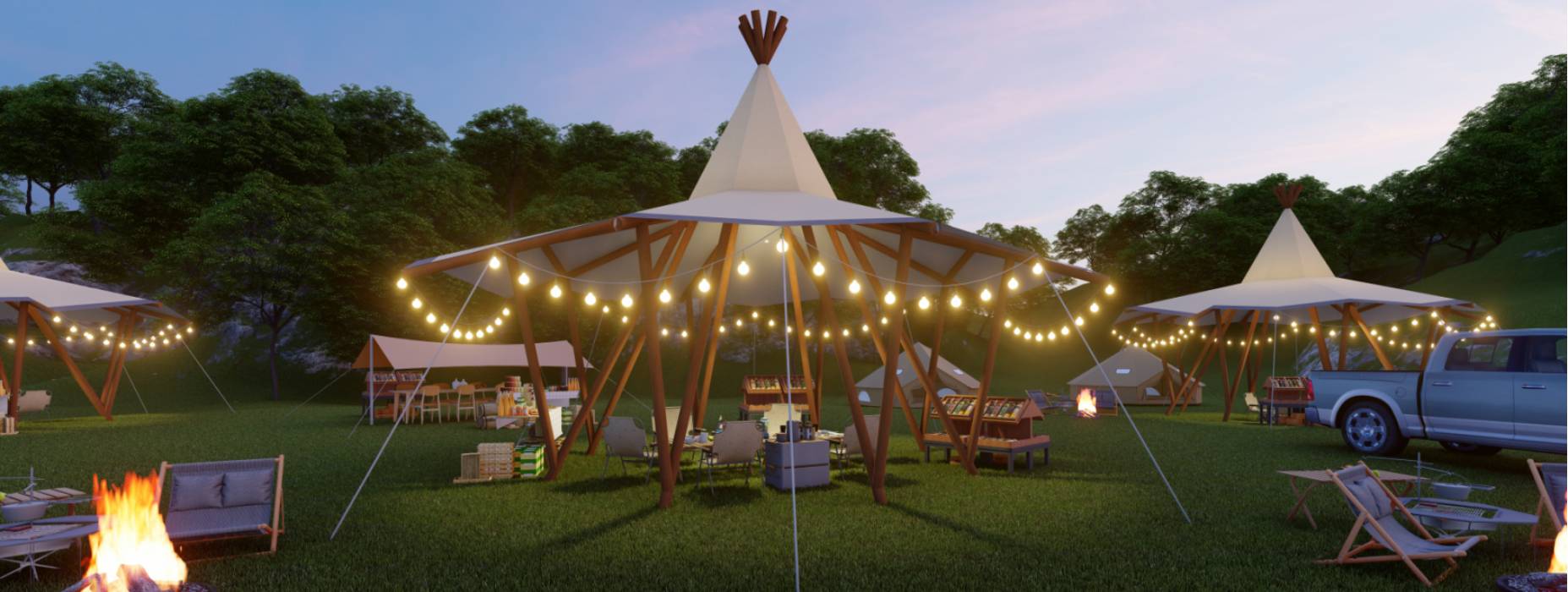 错那县露营帐篷酒店厂家